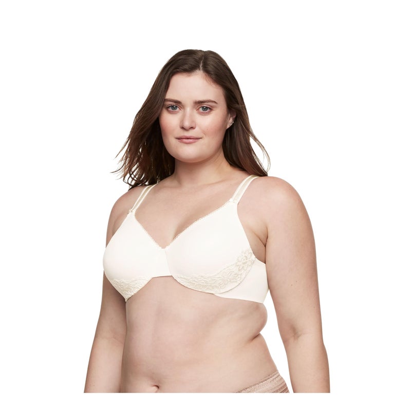 Olga Women's Luxury Lift Bra, Ivory, 42DD - Image 1